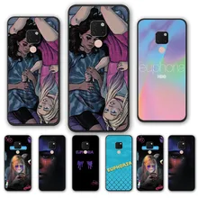 Мягкий чехол из ТПУ для Huawei P30 P20 Pro P9 P10 Plus американские сериалы