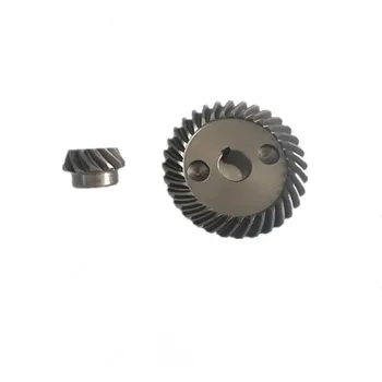 

100 angle grinder gear Metal Spiral Bevel Gear Set For 9523 Angle Sander Angle Grinder