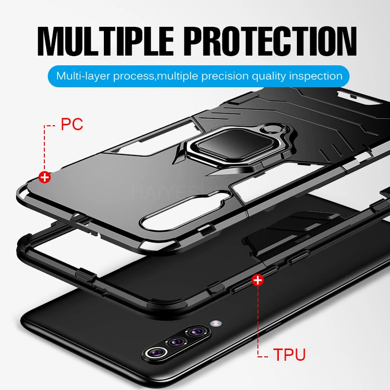 Роскошный защитный чехол с магнитным кольцом для huawei Nova 5 Pro 3i 4e 5i 4, силиконовый чехол для huawei Y6 Y7 Y9, защитный чехол