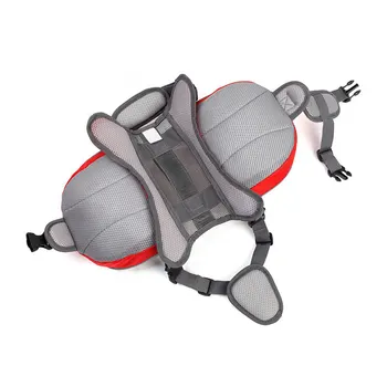 

Newly Dog Saddle Bag Adjustable Strap Breathable Harness for Camping Travel