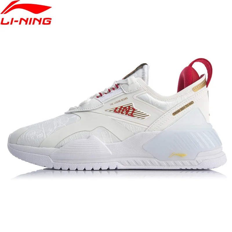 Женские кроссовки Li-Ning 001 T2000 Стильная Спортивная обувь для фитнеса в стиле ретро