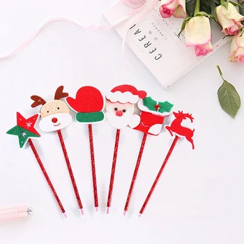 

4Pcs Creative Christmas Snowman Ballpoint Pen Cute Cartoon Christmas Pen Planner Student Christmas Giftsy Random Color