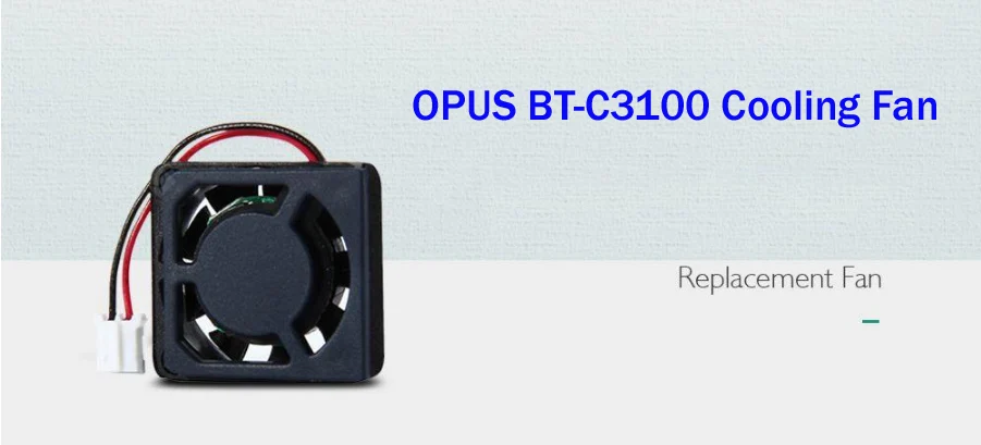 Cooling Fan For OPUS BT-C3100 Cooling Fan Accessories