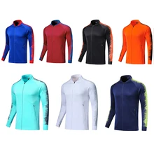 Новинка-, футбольные костюмы для мужчин с длинным рукавом, футбольные майки для взрослых, уличные спортивные костюмы для бега, тренировочные костюмы, спортивная одежда для футболистов