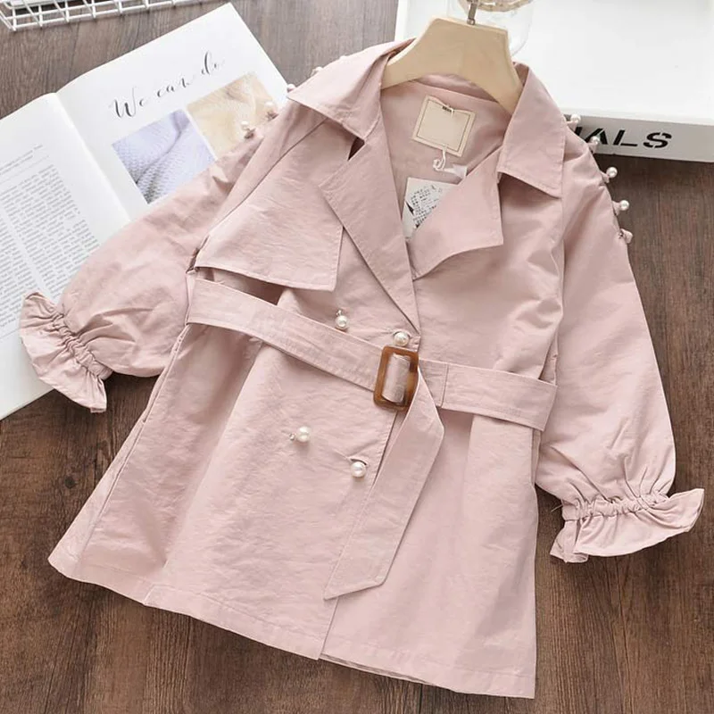 Pink AX1231 Keelorn/Новое Модное детское зимнее пальто Весенняя Детская куртка с лацканами пальто для малышей куртка для маленьких девочек-подростков, детское рождественское пальто - Цвет: Pink AX1231