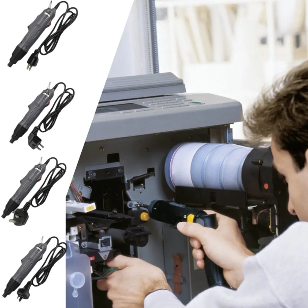KOPO/Gaobao KP522-802 Electric Screw Batch Direct Insertion Automatic Speed Electric screwdriver Gray