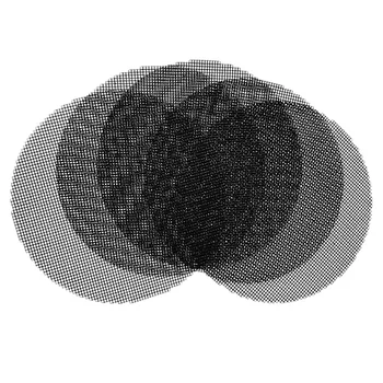 

HOT SALE 10PCS Round Grill Mesh Mat,Non Stick Grilling Mats Heat Resistance Easily Cleaned Barbeque Grilling Mat 40cm