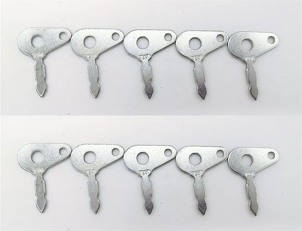 10 шт для Lucas T250 ключ экскаватора