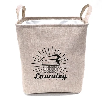 

Dirty Laundry Basket Kids Toys Holder Bucket Organizer Foldable Laundry Basket Water-resistance Clothes Sundries Storage Barrel