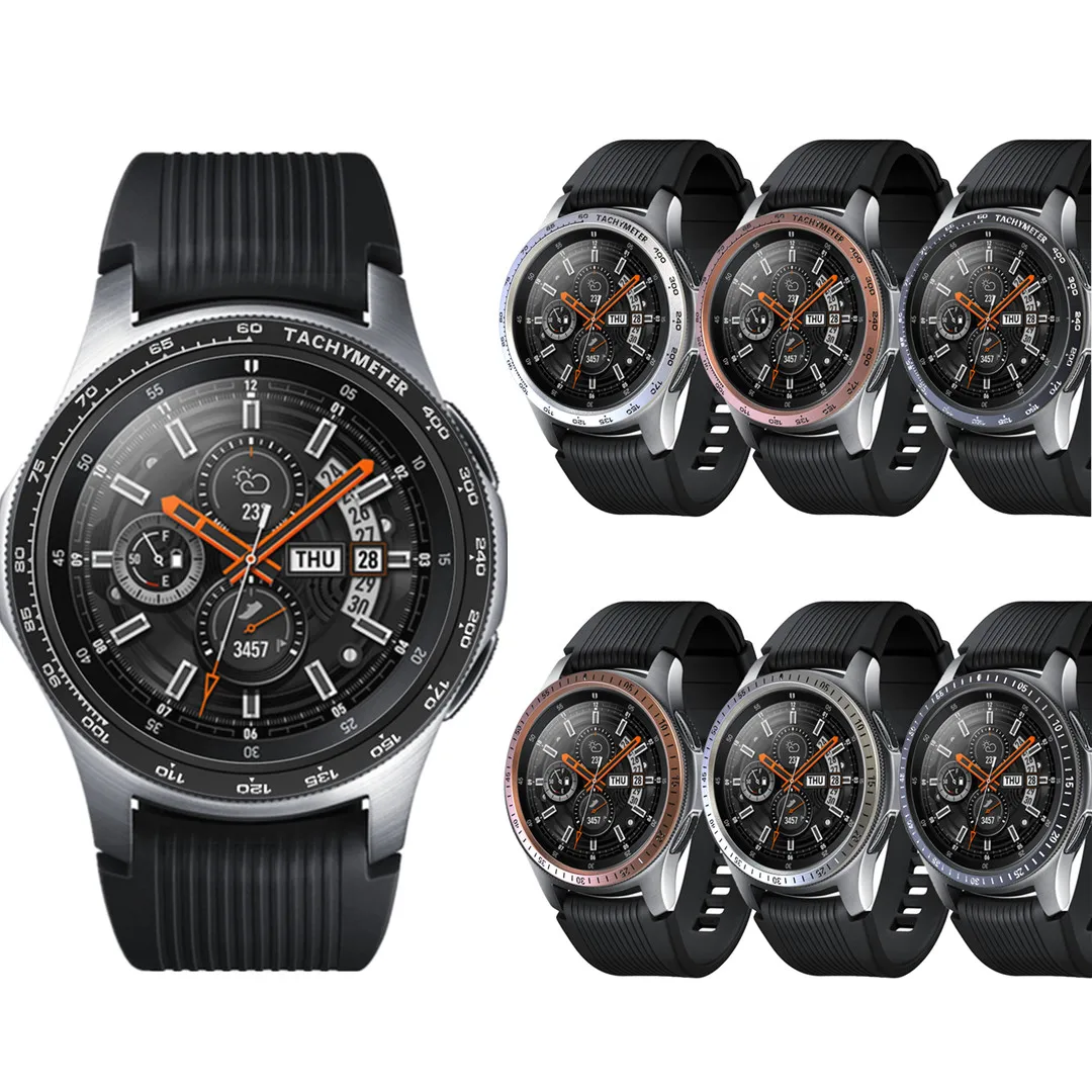 Стальные кольца из нержавеющей стали для Samsung Galaxy Watch 46 мм/42 мм легко установить