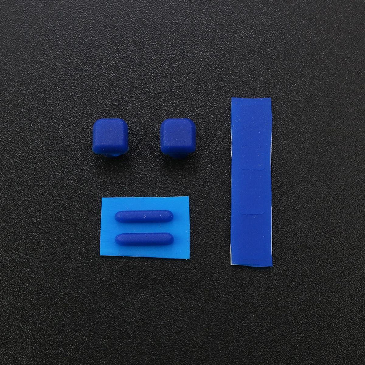 YuXi 8 Color Optional Screw Feet Cover for Nintend DS Lite for NDSL Game Console Screw Feet Cover Rubber Pad