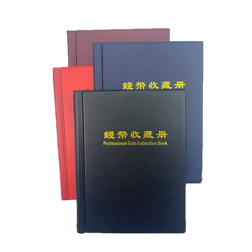 Pccb 高品質置く 120 個/コインアルバムフィット段ボールコインホルダープロフェッショナルブック - AliExpress