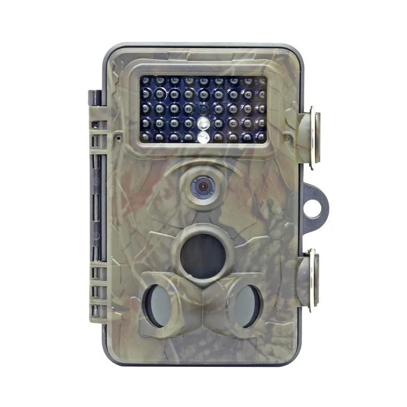 

Game Trail Camera 1080P 12MP with Sound Scouting Camera with 2.4in LCD Screen No Glow Black Infrared Night Vision