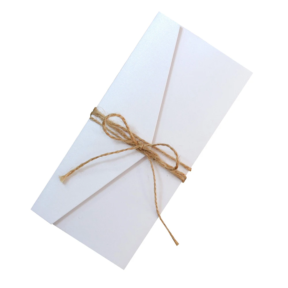  10pcs Wedding Invitations Lace Pattern Cards Laser Cut Paper Cards Announcement Greeting Postcards  - 4000444346432