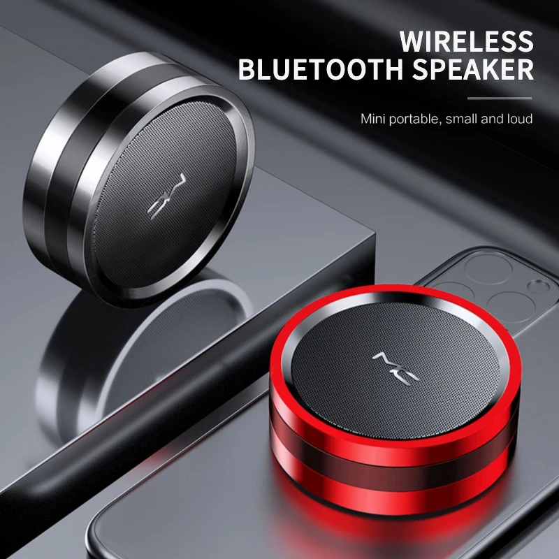 Altavoz inalámbrico Portátil con Bluetooth 5,0, reproductor de música Mp3 multifunción para deportes al aire libre, estéreo de graves, compatible con tarjeta TFCard