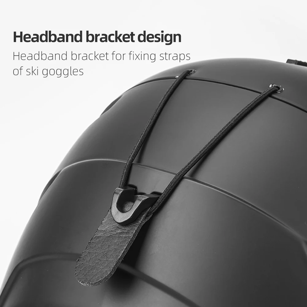 Tanie Mężczyźni kobiety odpinany Liner Kask narciarski integralnie formowane kask narciarski dla dorosłych Snow kask na skuter śnieżny i snowboard kask