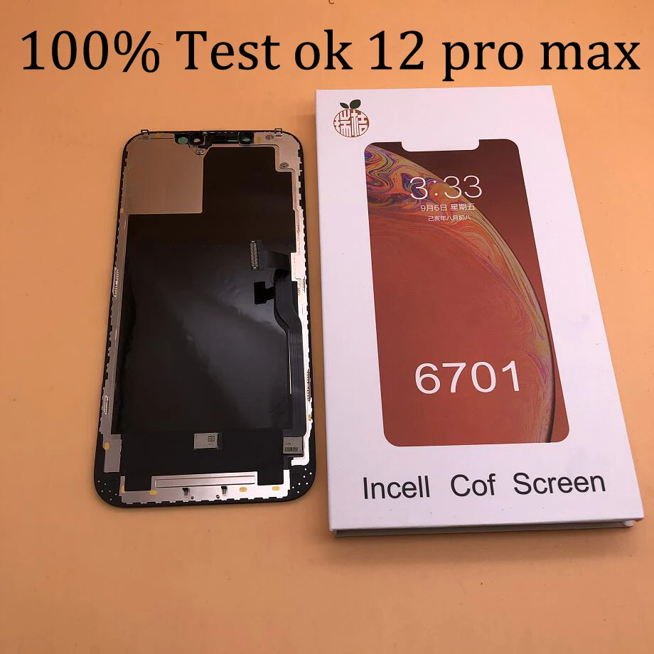 GX soft LCD Display Replacement For iPhone 12 pro max 11 pro max 12 mini X XR Xs max OLED With