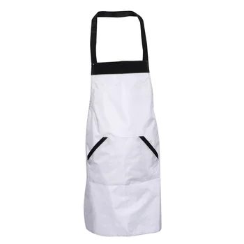 

1 PC Waterproof Cooking Aprons Oilproof Lightweight Kitchen Apron Unisex Professional Aprons for Cooking Handcrafting Drawing Us