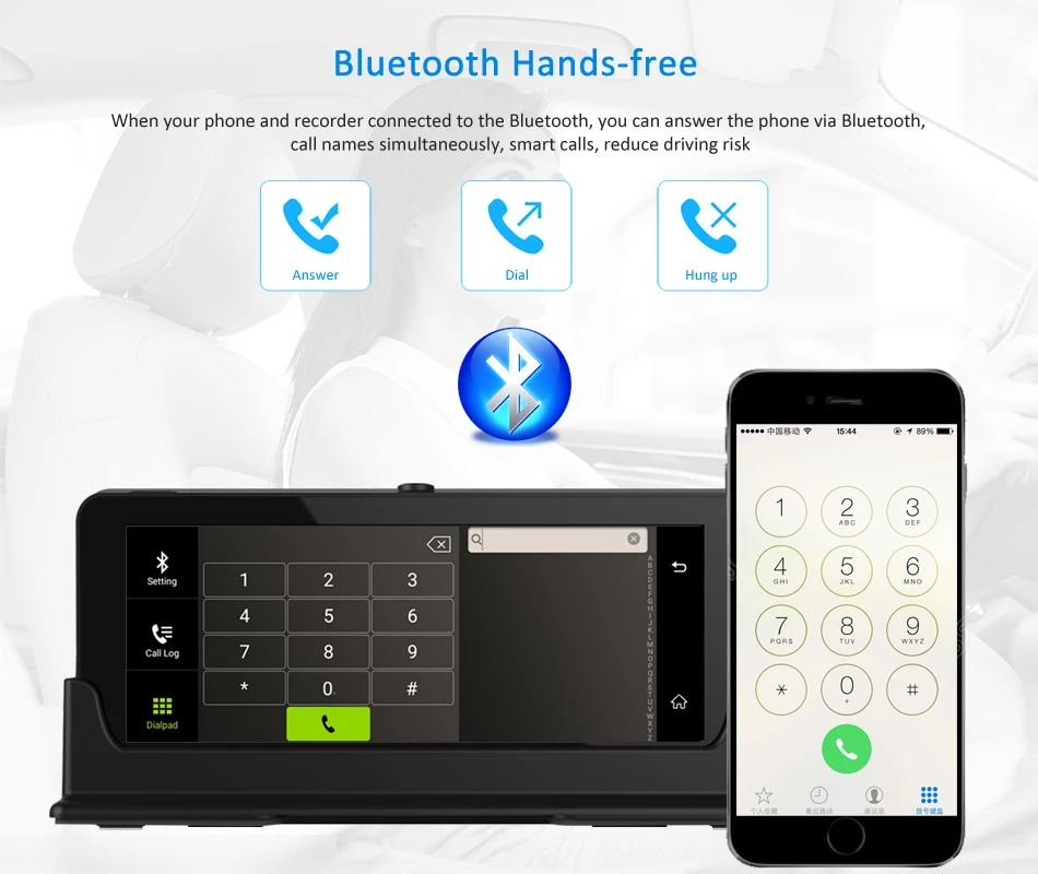 蓝牙打电话2