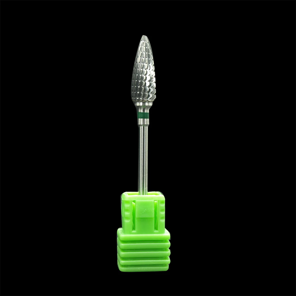 1pcs Tungsten Carbide Cutter Burrs Nail Drill Bit Metal Bits For Electric Manicure Nail Drill Accessories
