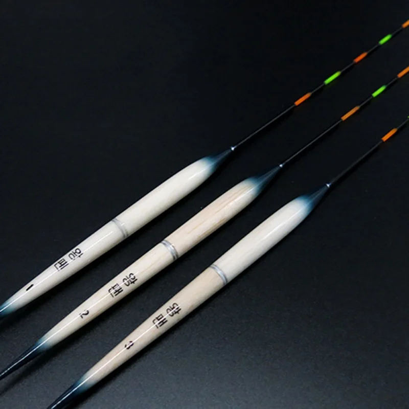 1Pcs 5 Heads Bright Electronic Luminous Drift Night Fishing Float Floating Electric Float Light Battery  LED Fishing Float