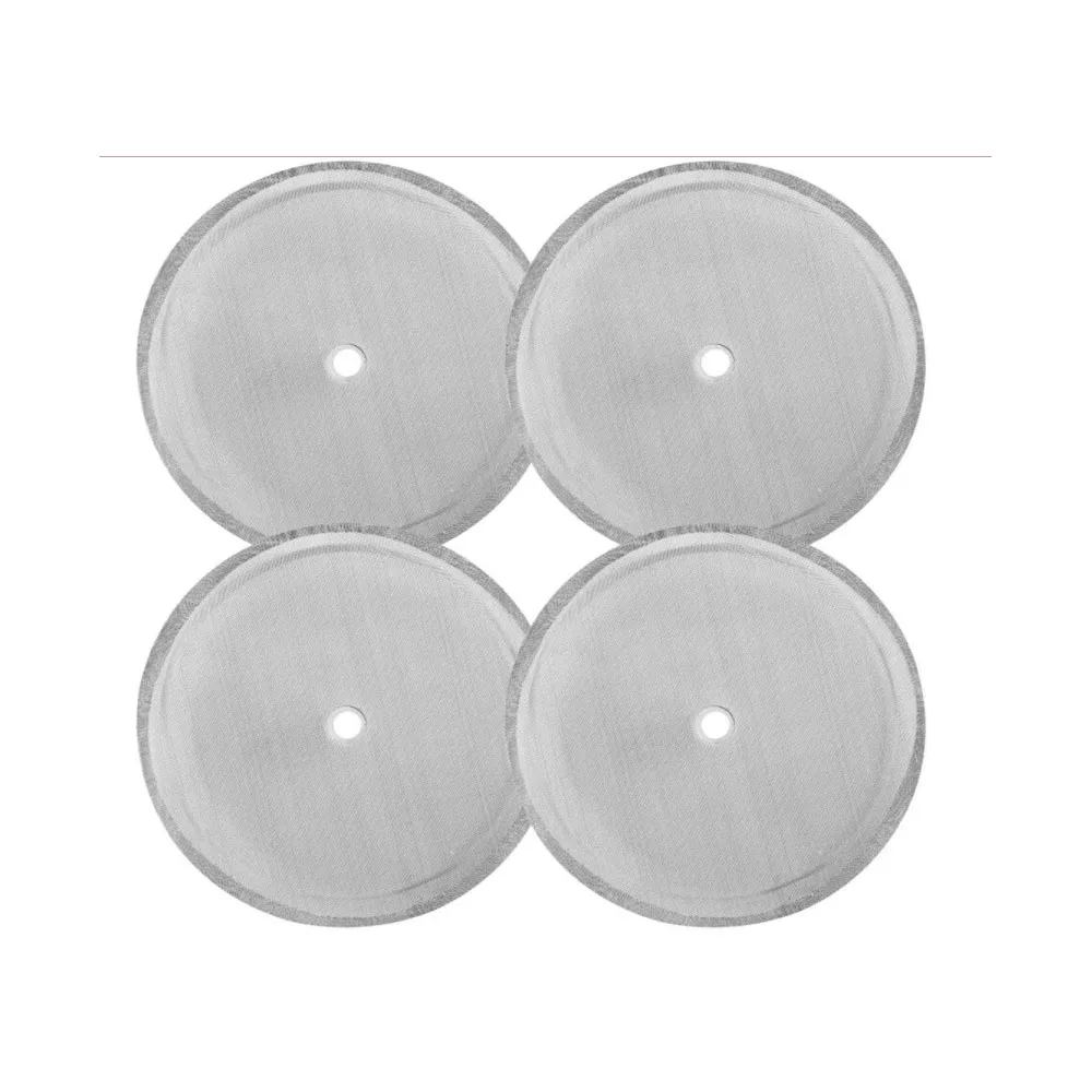 4 Pcs French Press Replacement Filter Screen 4 Inch Stainless Steel