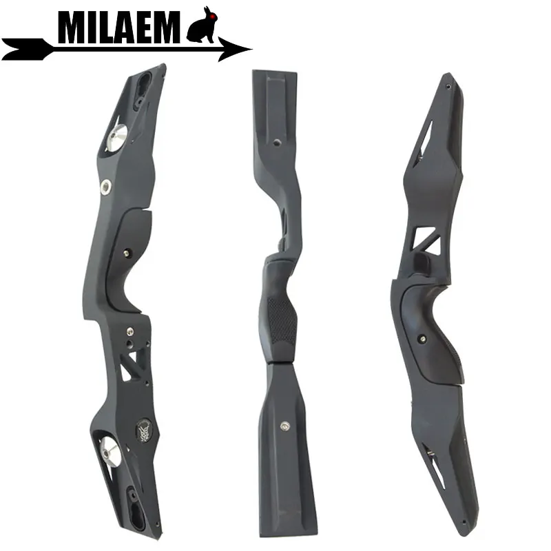 1pc17inch стрельба из лука ILF Рекурсивный лук стояк правая рука демонтаж лук ручка правая рука лук и Стрела стрельба принадлежности для охоты