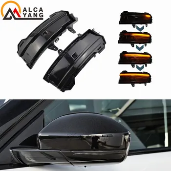 

For Jaguar F-Pace X761 2016-2020 E-Pace X540 2017-2020 LED Dynamic Turn Signal Light Side Mirror Lamp