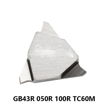 

Original Kyocera GB43R 050R 100R GB43R050R TC60MGB43R100R TC60M 10pcs Carbide Inserts Lathe Tools CNC Grooving Turning Tool