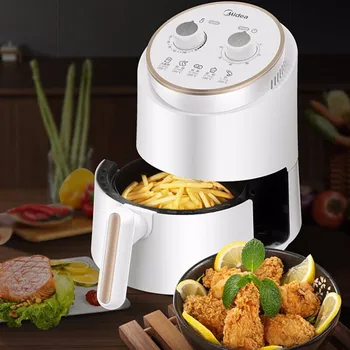 

Midea MF-ZY1501 Multi-function electric fryer with large capacity domestic air Fryer without oil