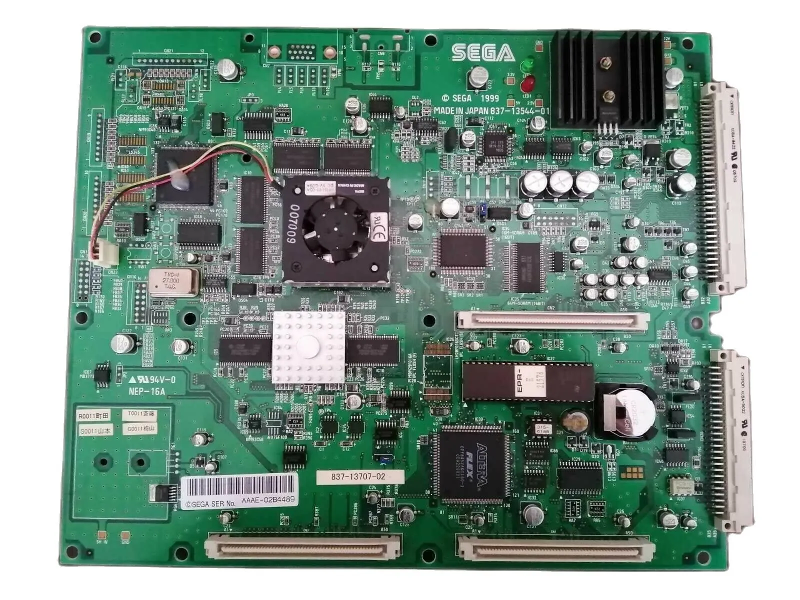 Original Arcade Sega NAOMI Motherboard Consoles Arcade Game