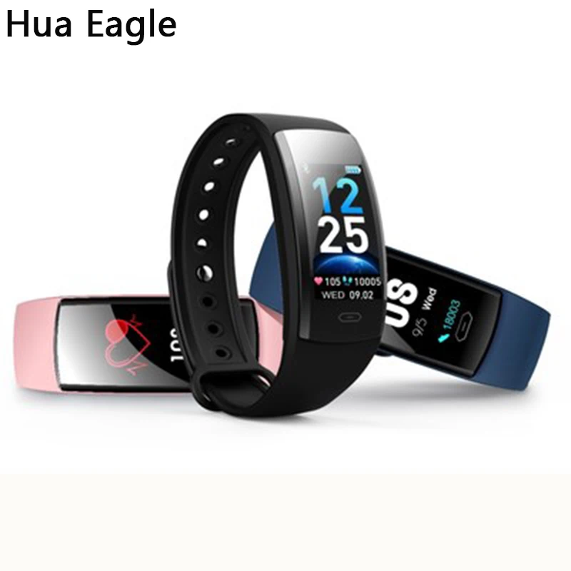 

Smart Bracelet Band Wristbands Fitness Tracker Health Heart Rate Monitor Bluetooth smartwatch Bracelet Sport Smart Watch Band