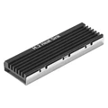Black M2 heatsink