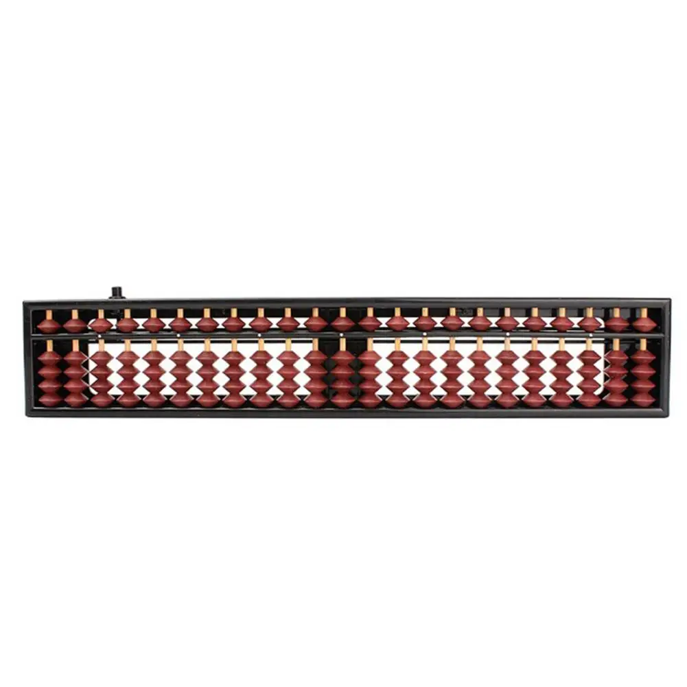 

HobbyLane 23 Digits Plastic Abacus Arithmetic Soroban Kids Maths Calculating Tool Educational Toys for Children