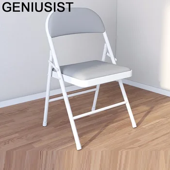 

Chaise Living Room Furniture Sandalyeler Sillas Gaming Stoelen Portable Cadeira Sedie Sillon Office Dinner Dining Folding Chair