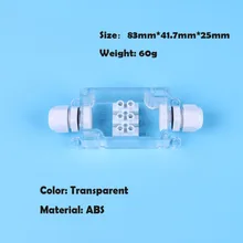 Водонепроницаемый распределительная коробка IP65 Водонепроницаемый класс УФ-терминал распределительная коробка Пылезащитная распределительная коробка