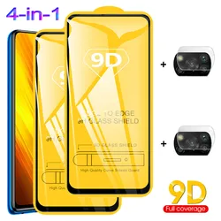 Premium Tempered Glass Screen Protector for Poco F4 GT 5G (4 - in - 1)