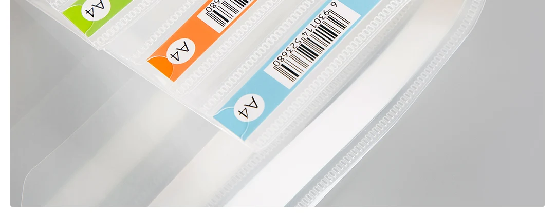 6 упаковок Xiaomi сумка для файлов Водонепроницаемая А4 Сумка для документов сумка-бумажник держатель прозрачный органайзер для документов для офиса