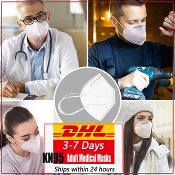 

DHL 3 ply Disposable CE,FDA Certifited blue ffpp2 Medical Facemask 50pcs kn95mask n95mask ffp3mask masque tissus lavable 100pcs
