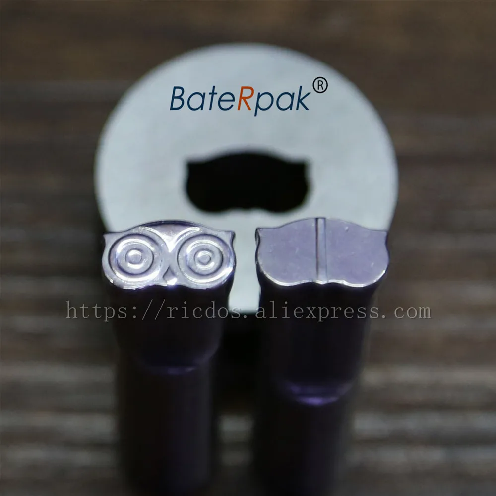 Owl Break line 7*11.86mm BateRpak Candy Punch Press Mold,Calcium Tablet Punch Pill Press Die