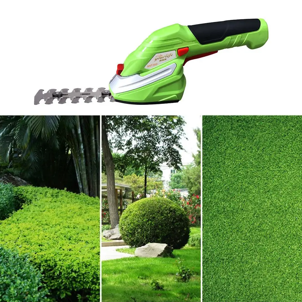 

Electric Cordless Lawn Mower Set Weeding Scissors Pruning Garden Grass Trimmer Optimize Cutting to Increase Efficiency