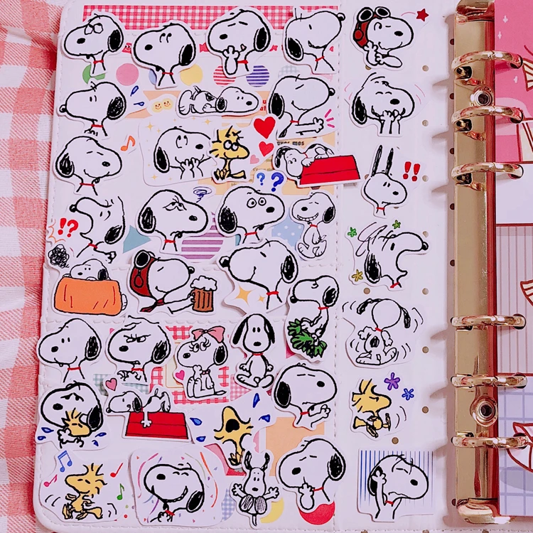 

40pc/Pack Anime Dog Sticker Cartoon Kawaii Dog Sticker Decoration Sticker Diy Album Stickers Scrapbooking Cute stationary