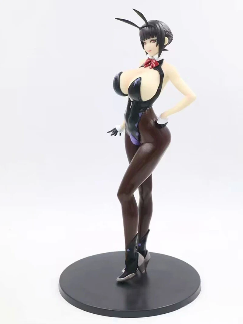 Q-Six Бан! персонаж Erika Izayoi ПВХ экшн фигура аниме модель игрушки сексуальная девушка Мягкая грудь фигурка Коллекционная кукла
