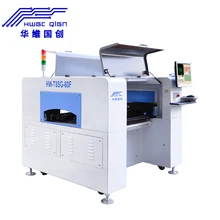 8 Nozzles Advantage SMT Pick and Place Machine For PCB Assembly and LED Production Line