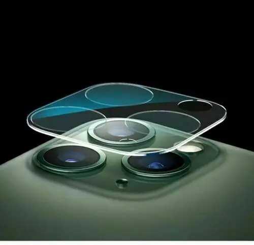 1 шт. для iPhone 11 закаленное стекло+ металлическая задняя линза защитное кольцо для объектива камеры Защита экрана для iPhone 11Pro/11Pro Max