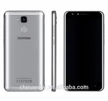 Nowy Doogee Y6 MTK6750 Octa Core Android 6.0 telefon komórkowy 5.5 Cal 3200mAh telefon komórkowy 2G RAM 16G ROM 4G LTE odblokowany smartfon