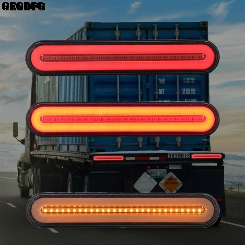 

Car LED High Brake Light Auto Daytime Running Lights Strips Rear Turn Signal Light