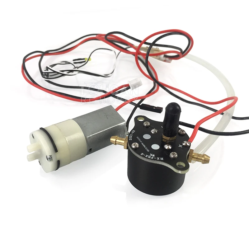 Open Fire Smoke Flash Spare Parts For 1/16 DIY Heng Long Version RC Tank Model Mainboard 6.0S 6.1S 7.0 TH19340