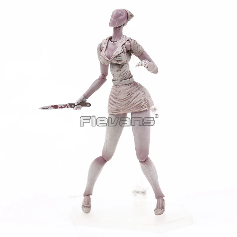 Figma флуоресцентная голова медсестра/флуоресцентная красная пирамида из ПВХ