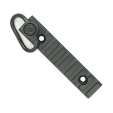 Тактический охотничий AR15 Keymod 8 слотов Вивер Пикатинни секции с QD Слинг поворотный адаптер